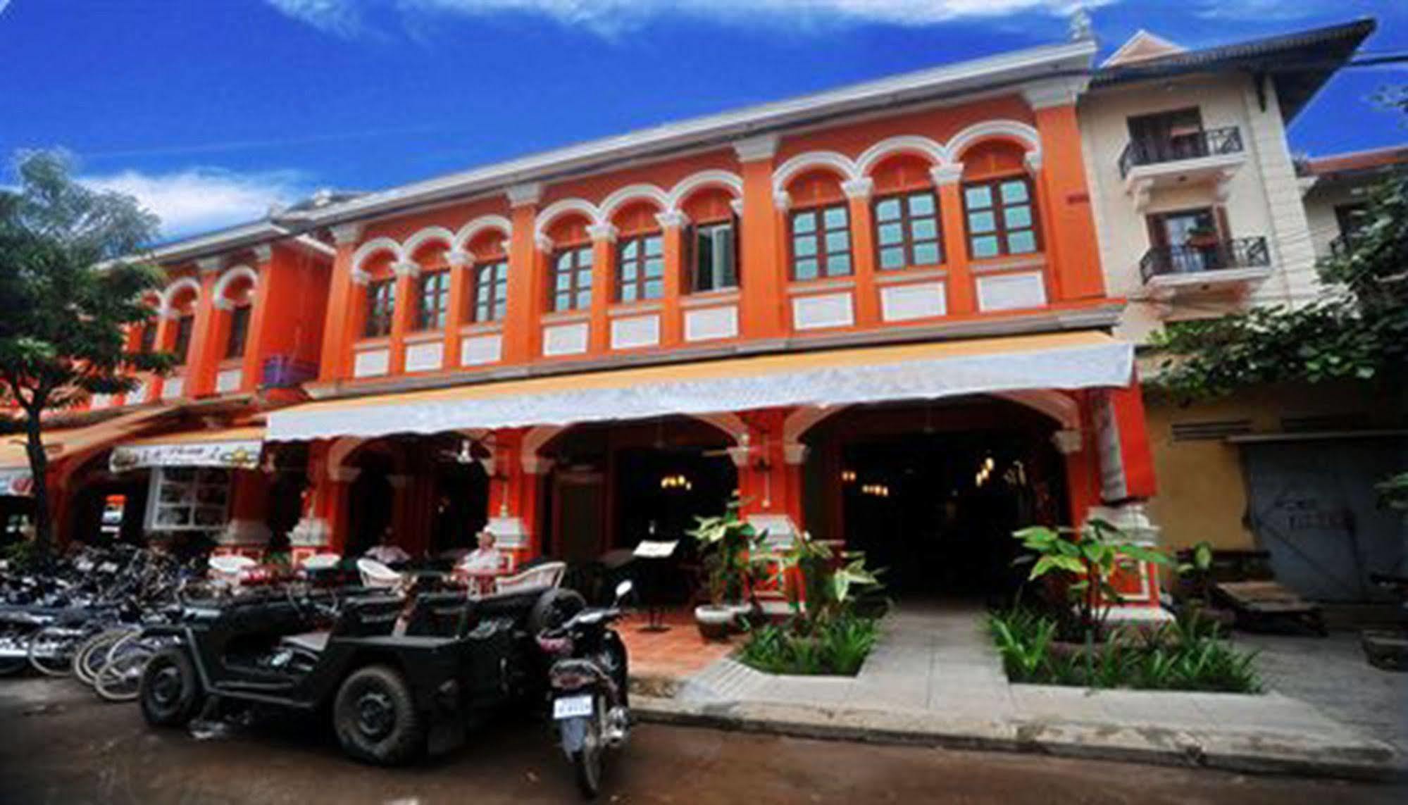 Viva Hotel Siem Reap Exteriér fotografie